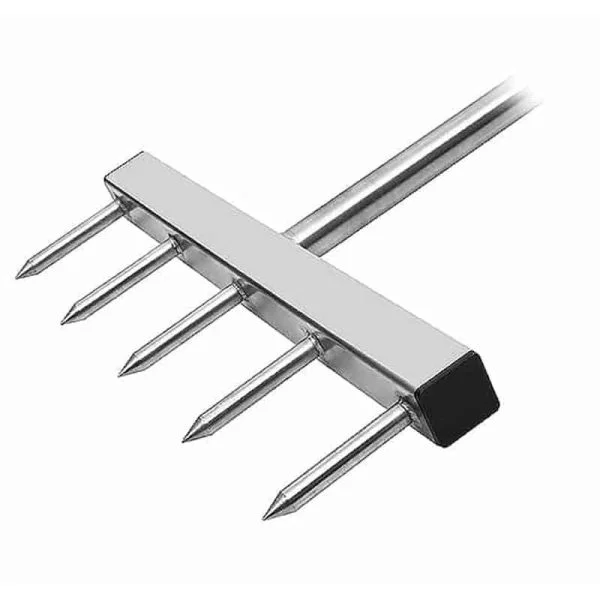 Levelawn 5-tine Fork Aerator Stainless Steel
